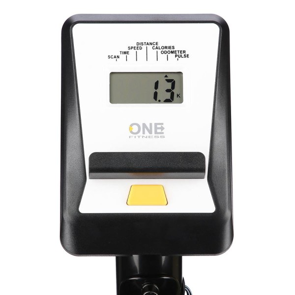 Велотренажер магнітний One Fitness RM8740 чорний