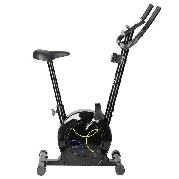 Велотренажер магнітний One Fitness RM8740 чорний