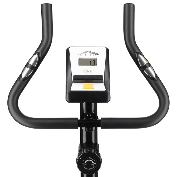 Велотренажер магнітний One Fitness RM8740 чорний