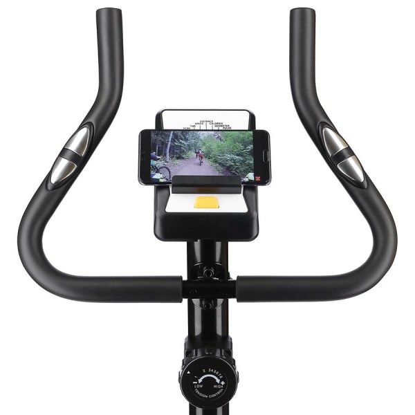 Велотренажер магнітний One Fitness RM8740 чорний