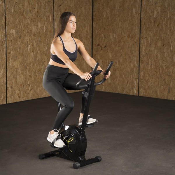 Велотренажер магнітний One Fitness RM8740 чорний