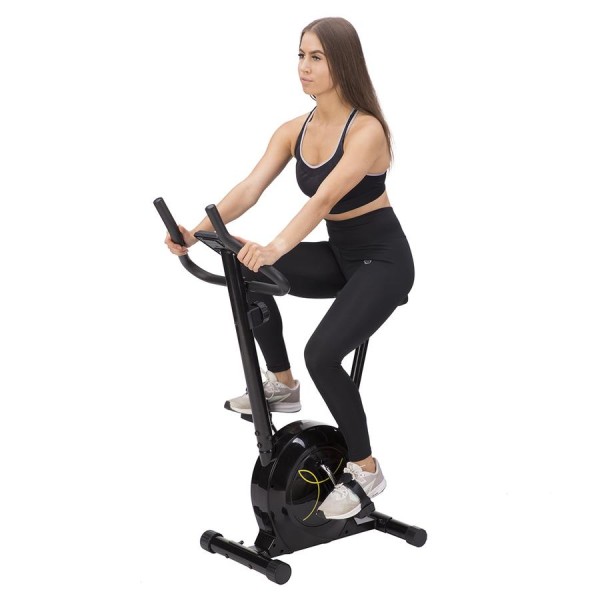 Велотренажер магнітний One Fitness RM8740 чорний