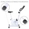 Велотренажер магнітний One Fitness RM8740 білий