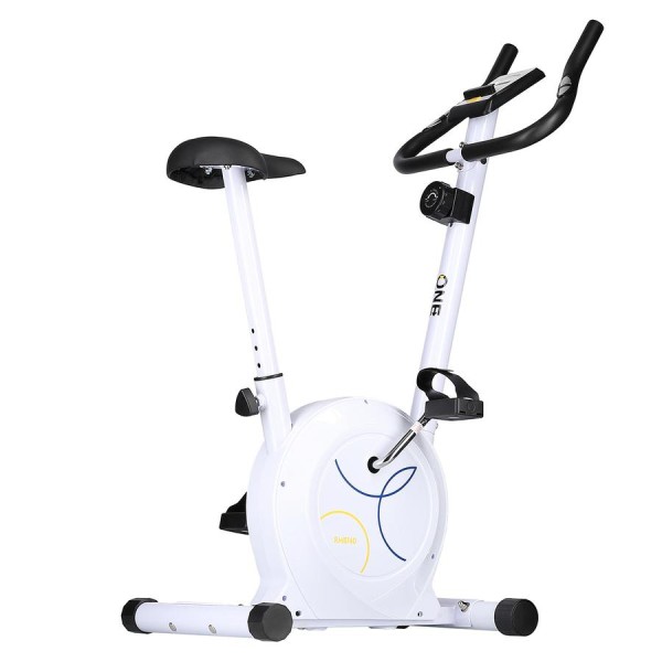 Велотренажер магнітний One Fitness RM8740 білий