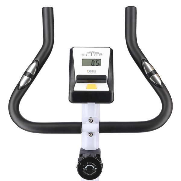 Велотренажер магнітний One Fitness RM8740 білий