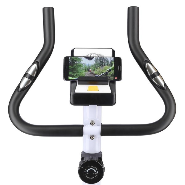 Велотренажер магнітний One Fitness RM8740 білий