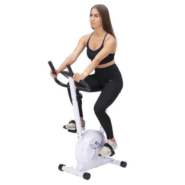 Велотренажер магнітний One Fitness RM8740 білий