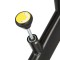 Велотренажер магнітний спін-байк One Fitness SW2501 жовтий 7кг
