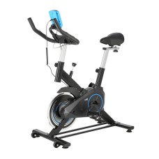 Велотренажер магнітний спін-байк One Fitness SW2501 синій 7кг