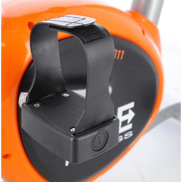 Велотренажер механічний One Fitness RW3011 срібно-оранжевий