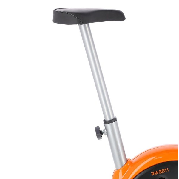 Велотренажер механічний One Fitness RW3011 срібно-оранжевий