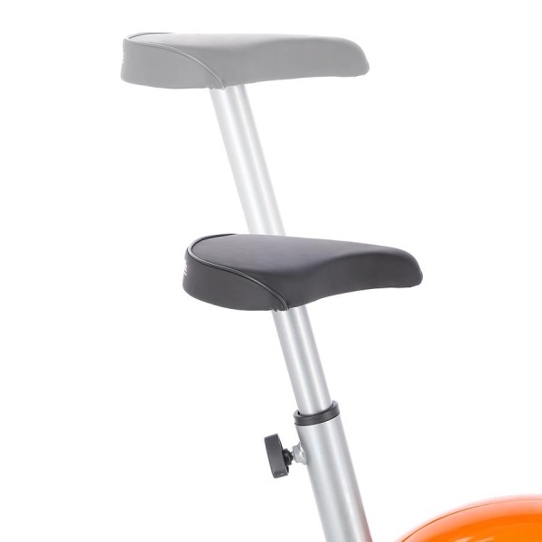 Велотренажер механічний One Fitness RW3011 срібно-оранжевий
