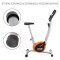 Велотренажер механічний One Fitness RW3011 срібно-оранжевий