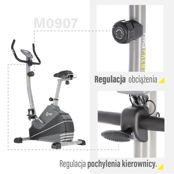 Велотренажер магнітний HMS Premium M0907