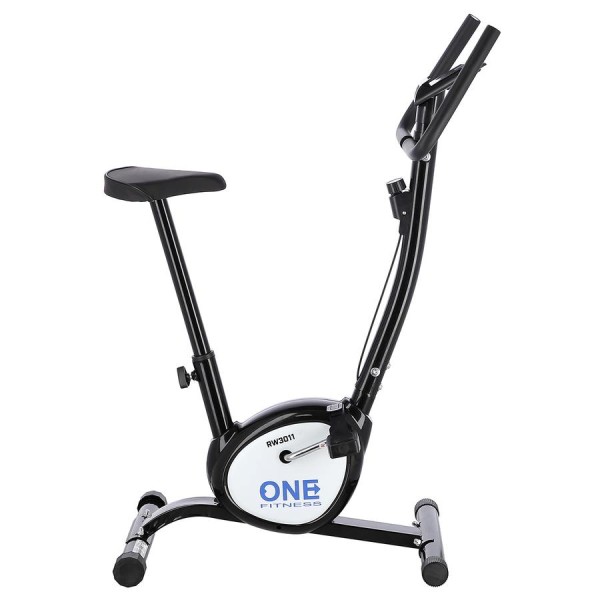 Велотренажер механічний One Fitness RW3011 чорний