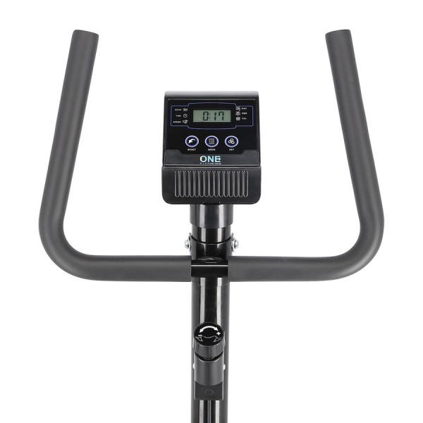 Велотренажер механічний One Fitness RW3011 чорний