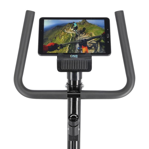Велотренажер механічний One Fitness RW3011 чорний