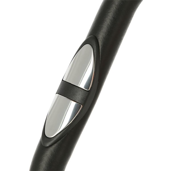 Велотренажер магнітний One Fitness M8410 біло-оранжевий
