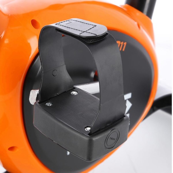 Велотренажер механічний One Fitness RW3011 чорно-оранжевий