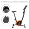 Велотренажер механічний One Fitness RW3011 чорно-оранжевий