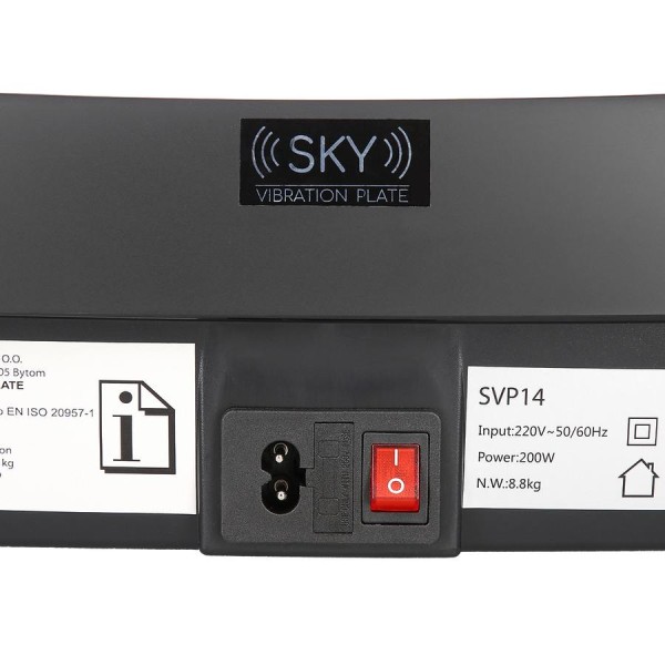 Вібраційна платформа SKY SVP14