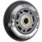 Колеса з підшипниками Nils Extreme PU 64x24 82A 4шт чорний + ABEC-9 8шт
