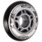 Колеса Nils Extreme PU 72x24 82A 4шт чорний