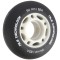Колеса Nils Extreme PU 64x24 82A 4шт чорний матовий
