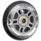 Колеса з підшипниками Nils Extreme PU 76x24 82A 4шт чорний + ABEC-9 8шт