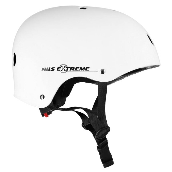 Шолом Nils Extreme MTV12 розм. L 58-61 білий матовий