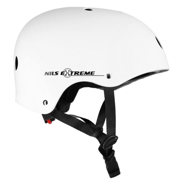 Шолом Nils Extreme MTV12 розм. L 58-61 білий матовий