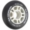 Колеса Nils Extreme PU 76x24 82A 4шт чорний матовий