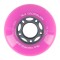 Колеса Nils Extreme PU 70x24 82A 4шт рожевий