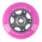 Колеса з підшипниками Nils Extreme PU 72x24 82A 4шт рожевий + ABEC-7 8шт
