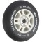 Колеса з підшипниками Nils Extreme PU 84x24 82A 4шт чорний матовий + ABEC-9 8шт