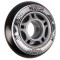 Колеса Nils Extreme PU 70x24 82A 4шт чорний