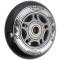 Колеса з підшипниками Nils Extreme PU 72x24 82A 4шт чорний + ABEC-9 8шт