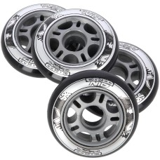 Колеса Nils Extreme PU 80x24 82A 4шт чорний N