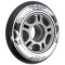 Колеса Nils Extreme PU 80x24 82A 4шт чорний N