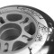 Колеса Nils Extreme PU 90x24 82A 4шт чорний