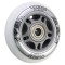 Колеса з підшипниками Nils Extreme PU 70x24 82A 4шт білий N + ABEC-7 8шт