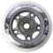 Колеса з підшипниками Nils Extreme PU 70x24 82A 4шт білий N + ABEC-7 8шт