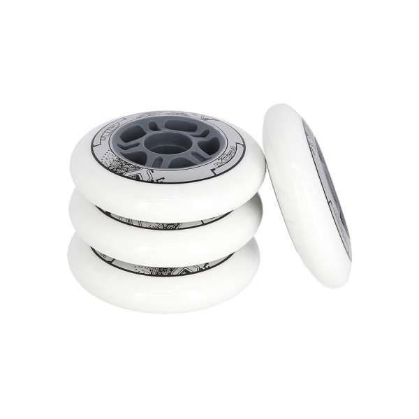 Колеса Nils Extreme PU 64x24 82A 4шт білий