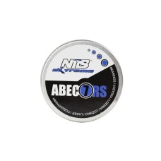 Підшипники карбонові в металевому кейсі Nils Extreme ABEC-7 RS 8шт синій