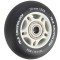 Колеса з підшипниками Nils Extreme PU 72x24 82A 4шт чорний матовий + ABEC-9 8шт