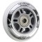 Колеса з підшипниками Nils Extreme PU 80x24 82A 4шт білий N + ABEC-7 8шт