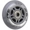 Колеса з підшипниками Nils Extreme PU 72x24 82A 4шт Clear N + ABEC-7 8шт