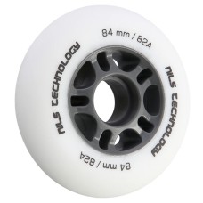 Колеса Nils Extreme PU 84x24 82A 4шт білий матовий