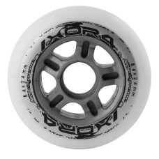 Колеса Nils Extreme PU 84x24 82A 4шт білий