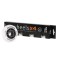 Колеса Nils Extreme PU 72x24 82A 4шт білий матовий